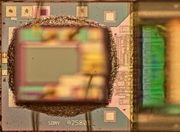 Sony KSS-710A Lasereinheit Die