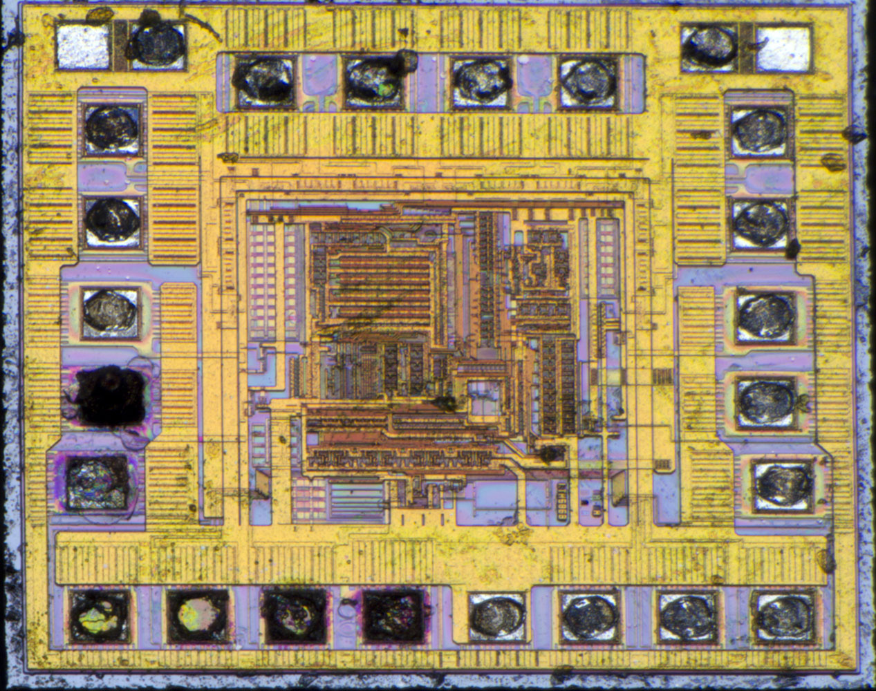 MAX7219 Die