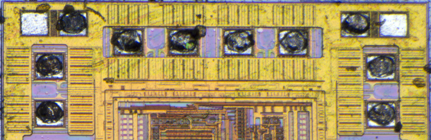 MAX7219 Die Detail