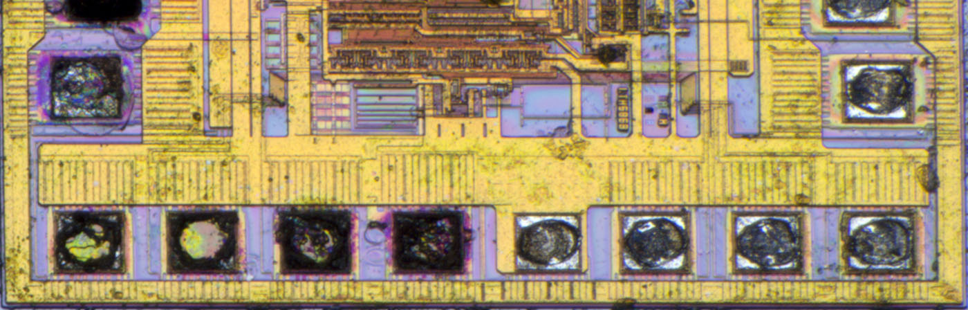 MAX7219 Die Detail