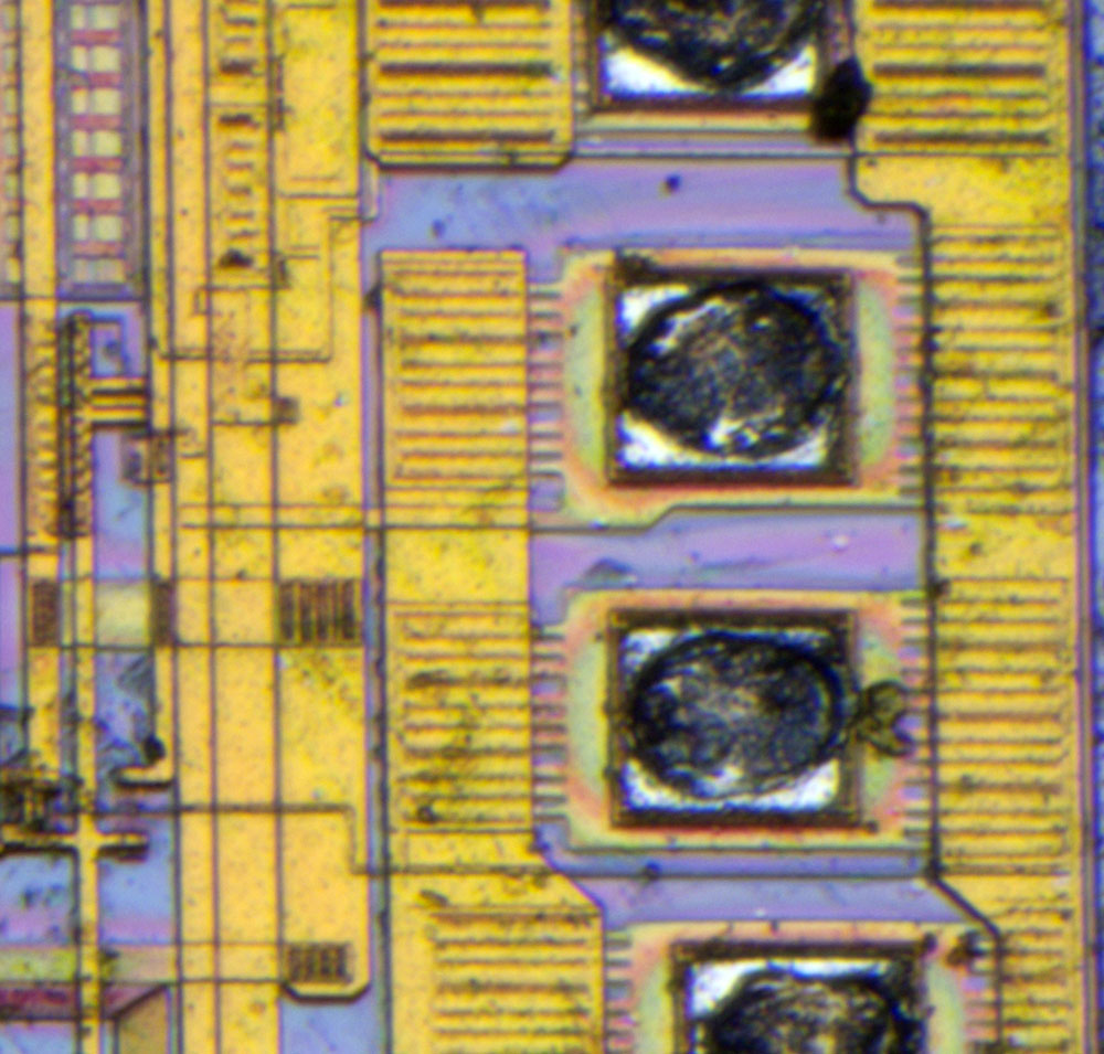 MAX7219 Die Detail