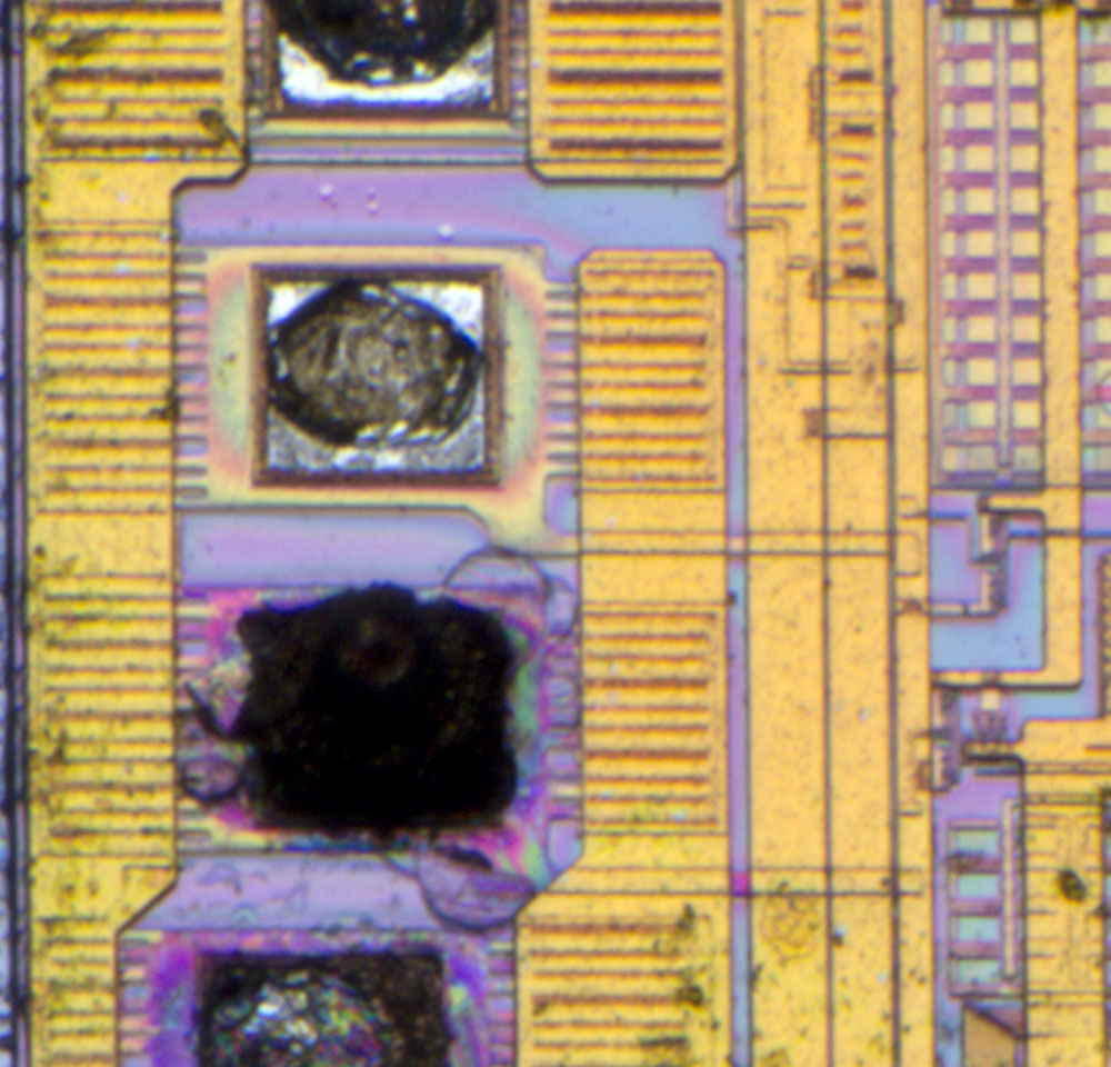 MAX7219 Die Detail