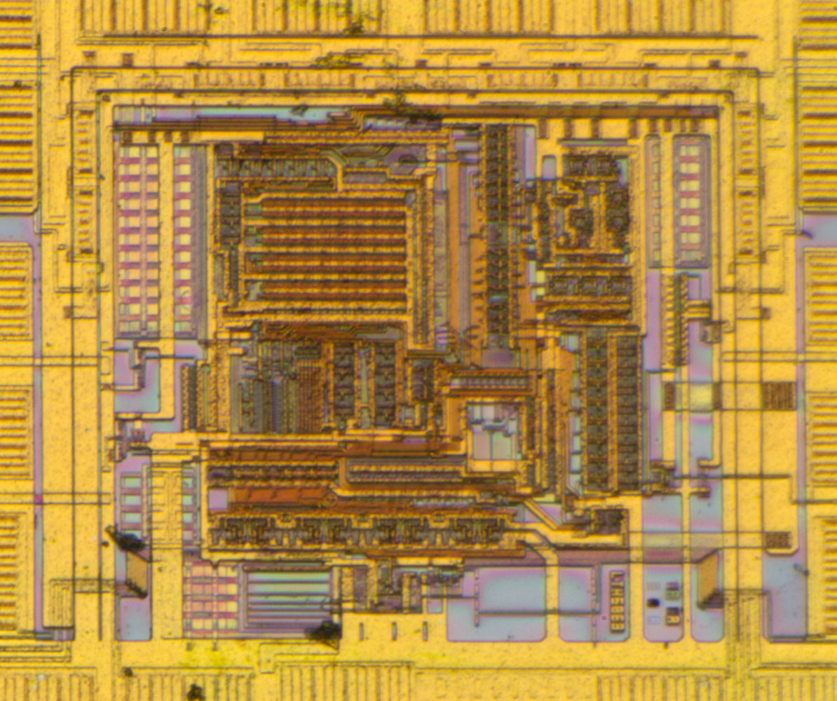 MAX7219 Die Detail