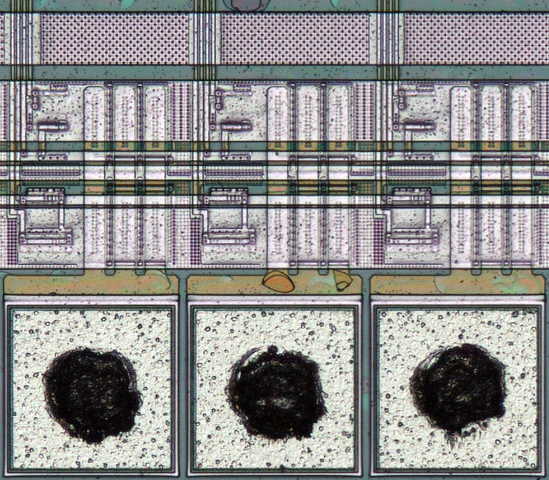 PT6523 Die Endstufen