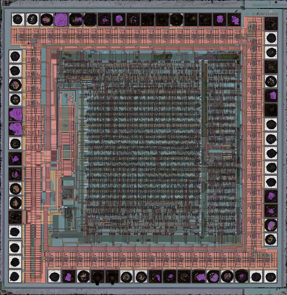 PT6523 Ausfallteile Die