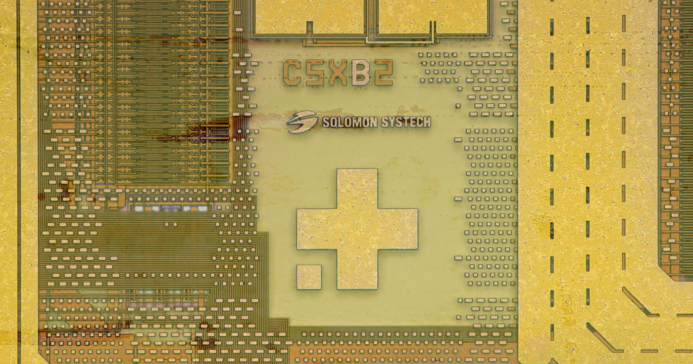 SSD1322 Die Detail