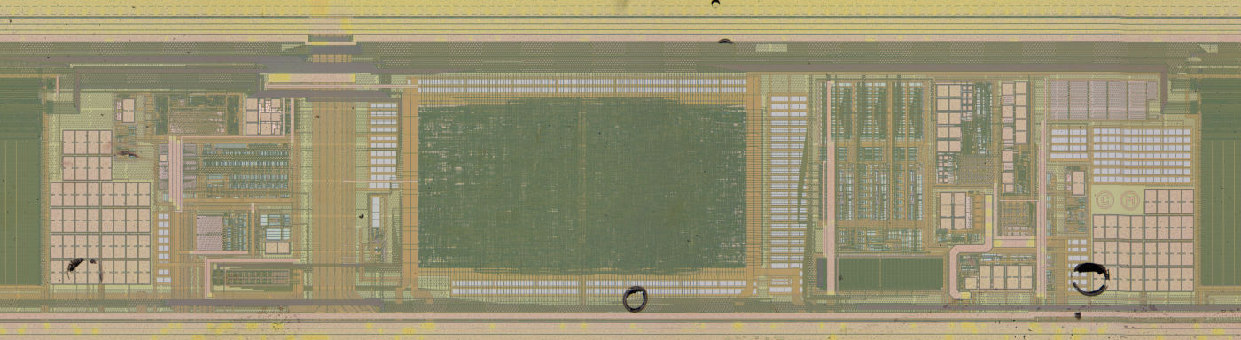 SSD1322 Die Controller