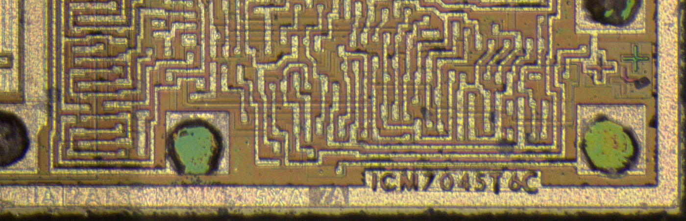 ICM7045 Die Detail