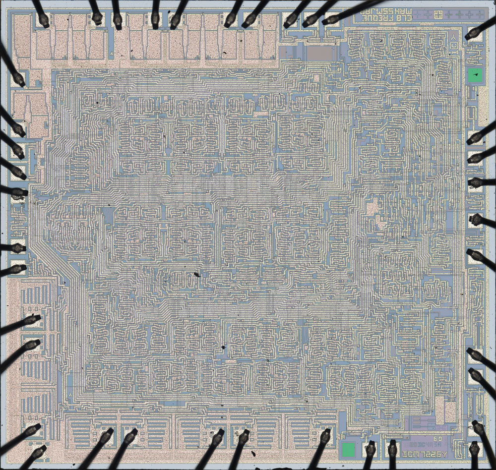 ICM7226A Die