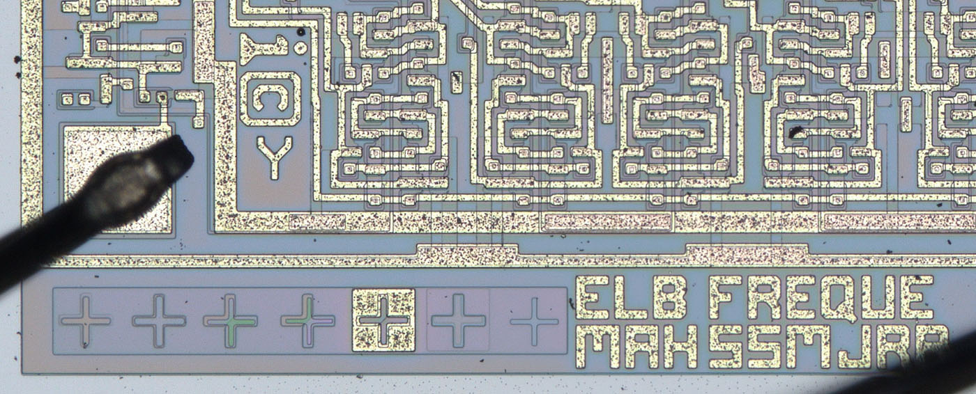ICM7226A Die Detail