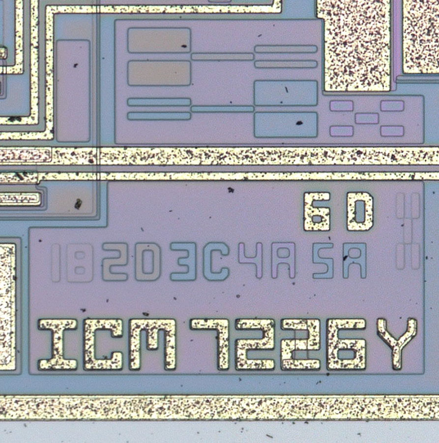 ICM7226A Die Detail