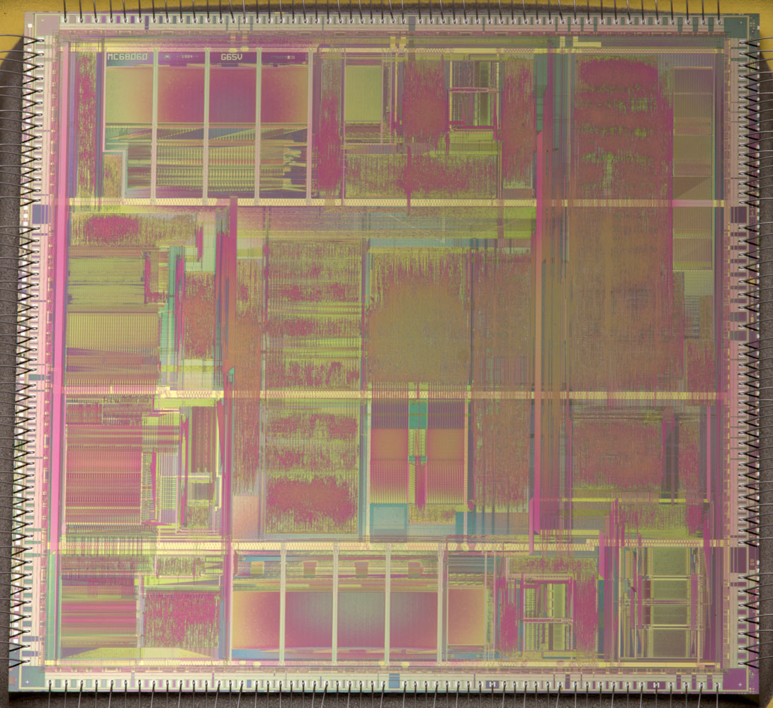XC68060 Die