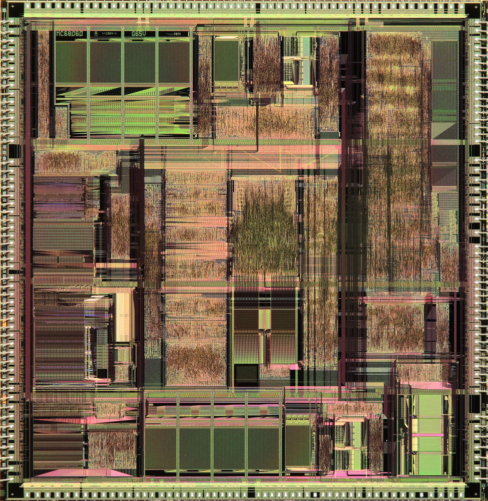 XC68060 Die