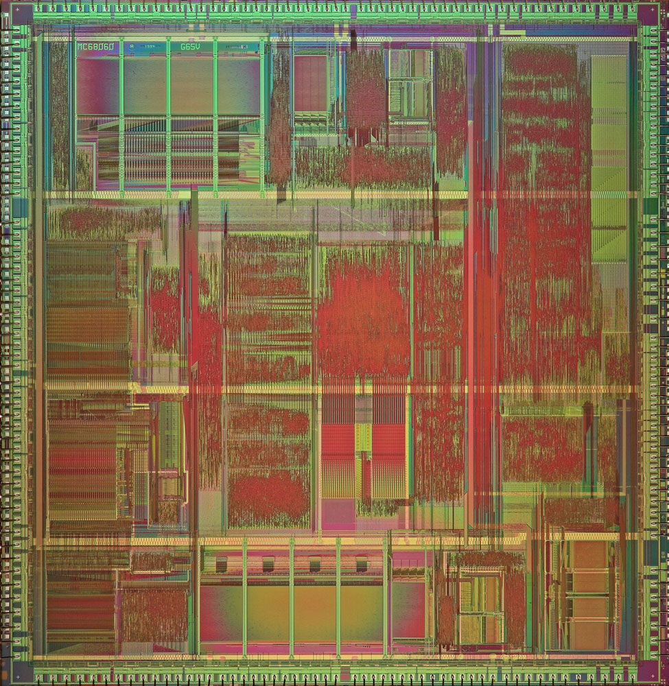 XC68060 Die