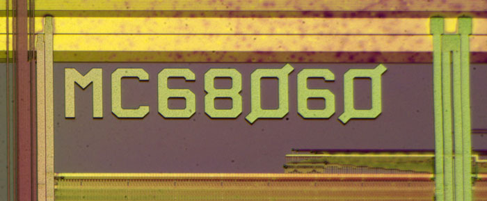 XC68060 Die Detail