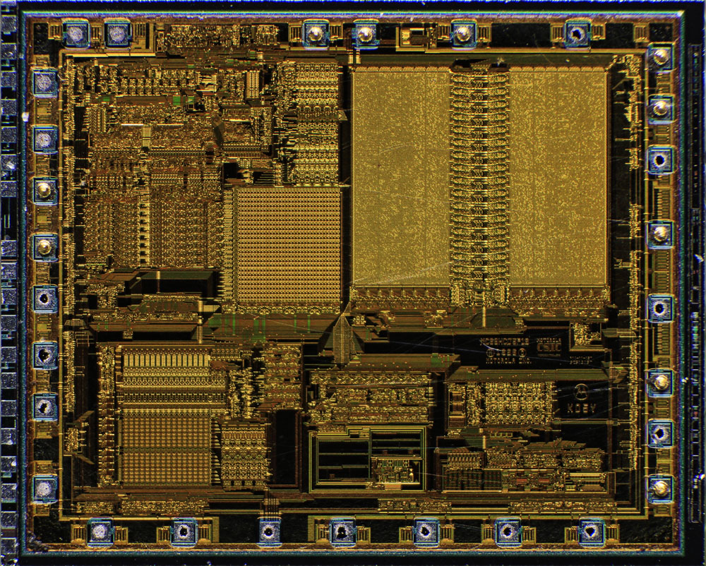 MC68HC05P18 Die