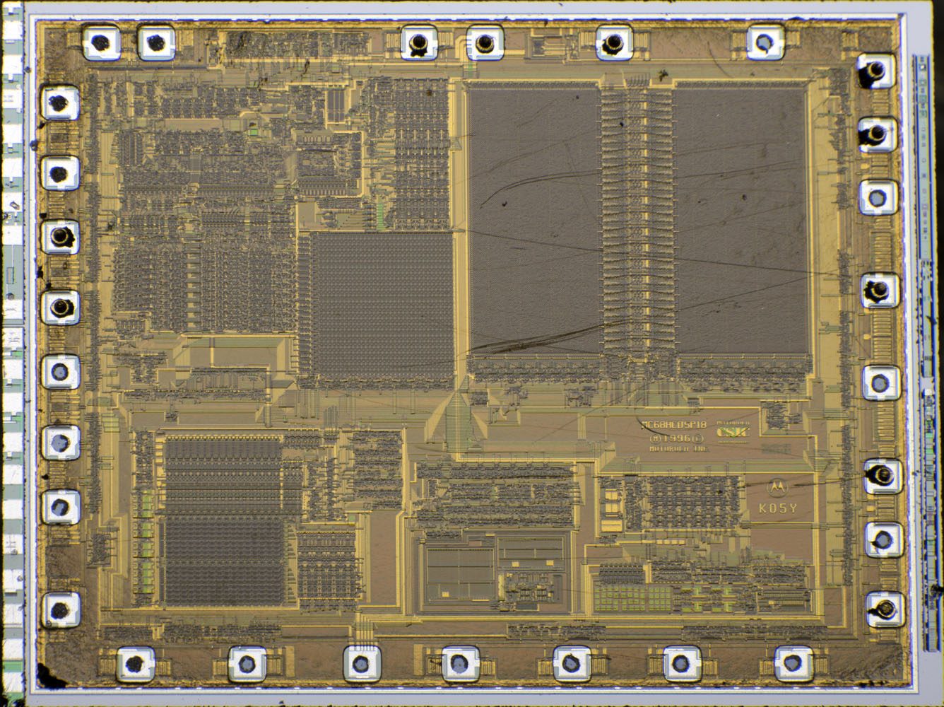 MC68HC05P18 Die