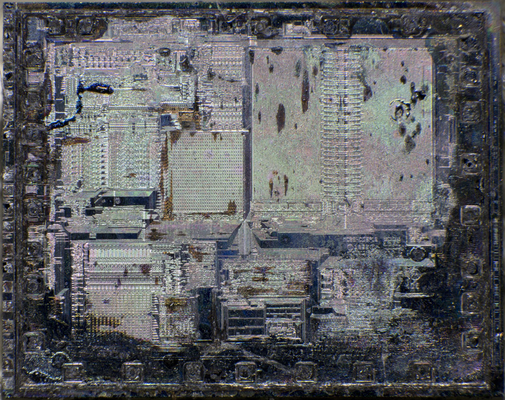 MC68HC05P18 Die Polyimid