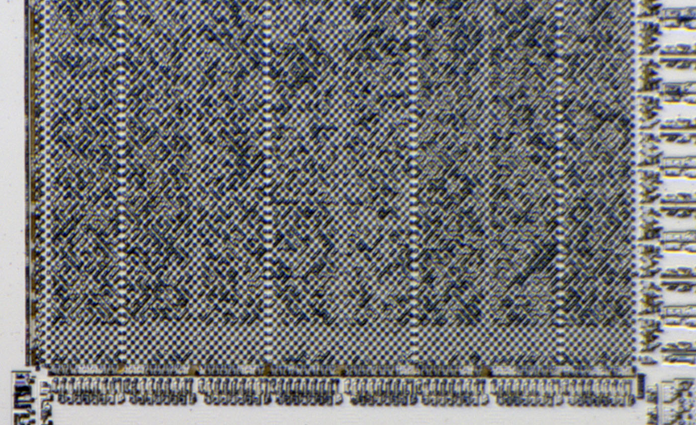 MC68HC05P18 Die ROM