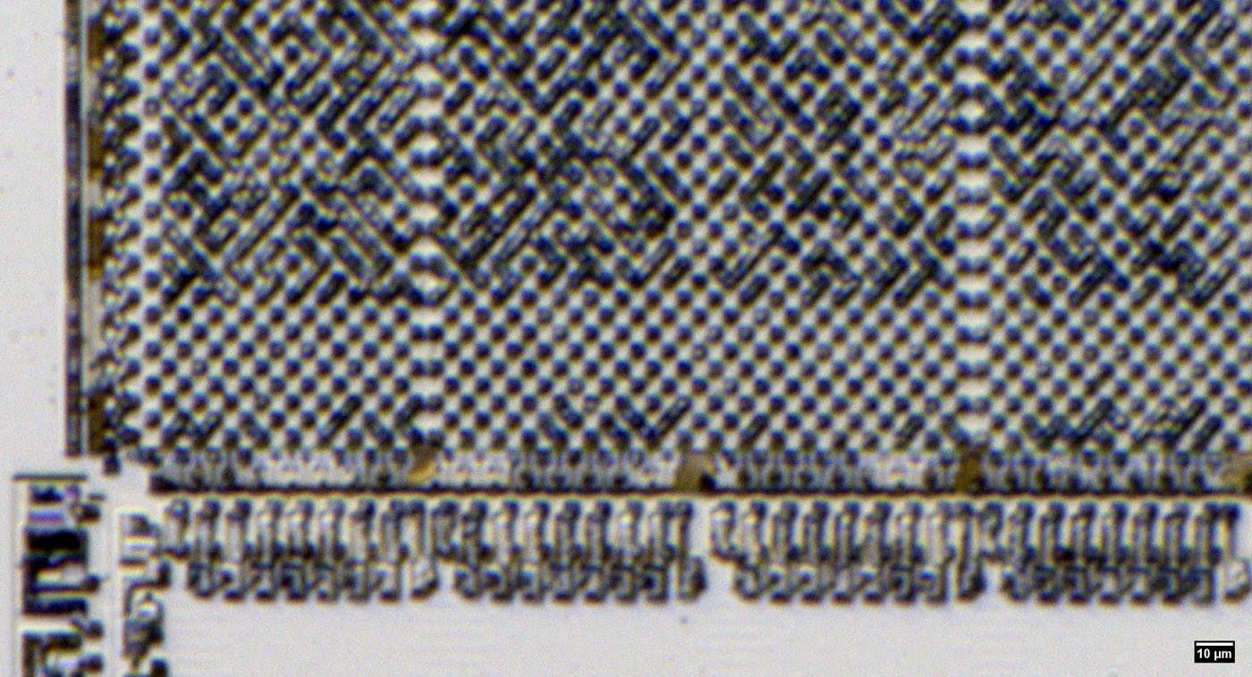 MC68HC05P18 Die ROM