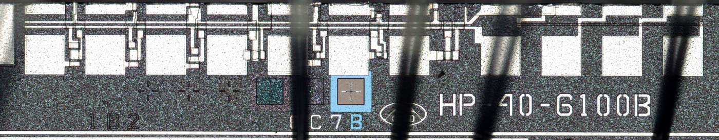 D5061-3001 BPC Die Detail