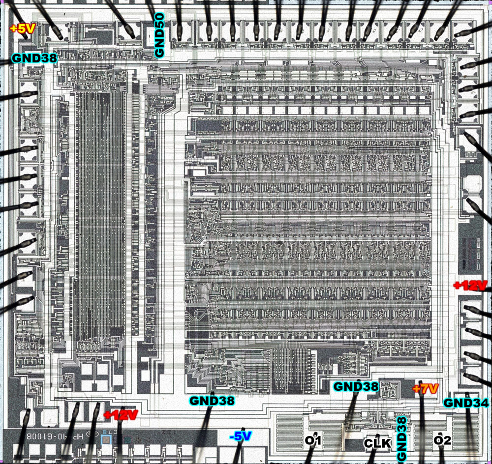 D5061-3001 BPC Die Versorgung