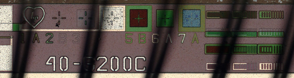 D5061-3001 IOC Die Detail