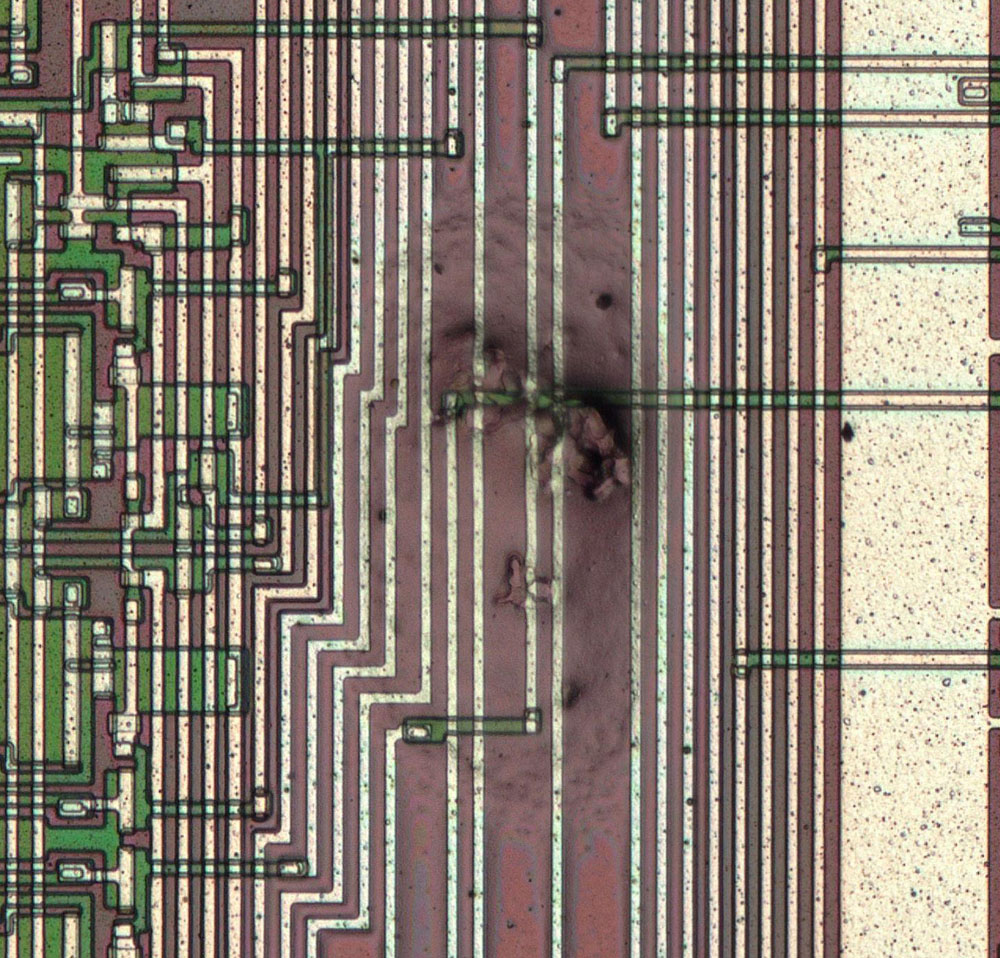 D5061-3001 IOC Die Detail