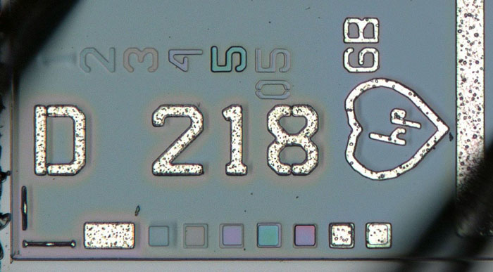 D5061-3001 BIB Die Detail