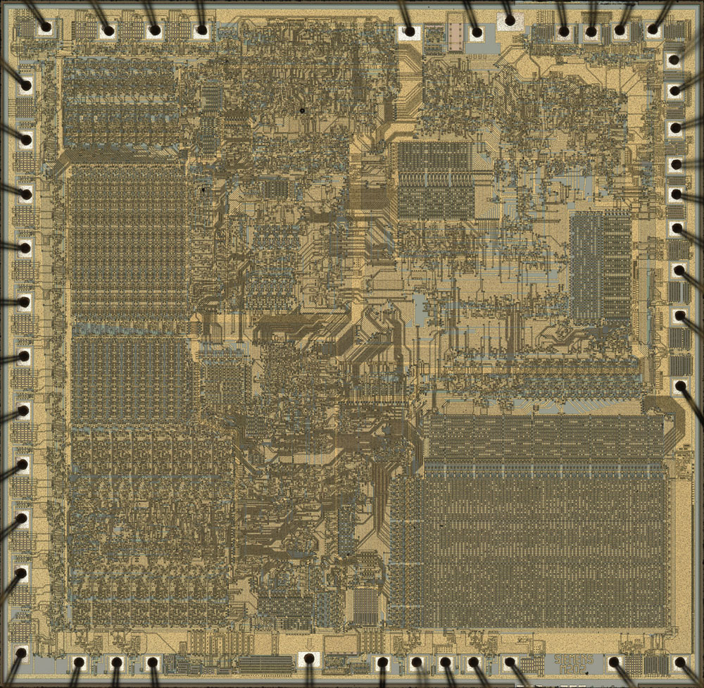 SAB8086 Die