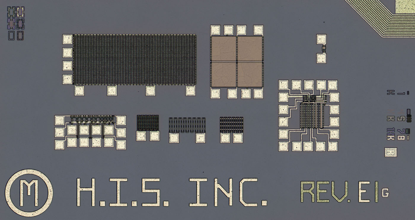 DPS 6000 CPU Die Detail