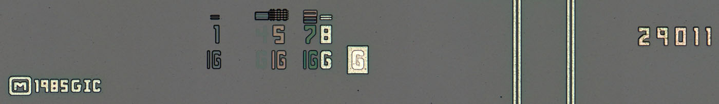 DPS 6000 VMMU Die Detail