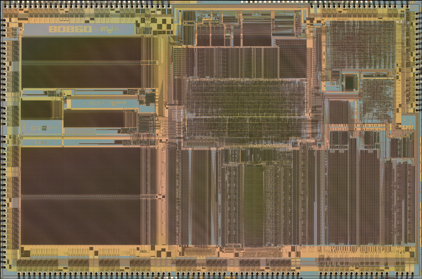 i860XR Die