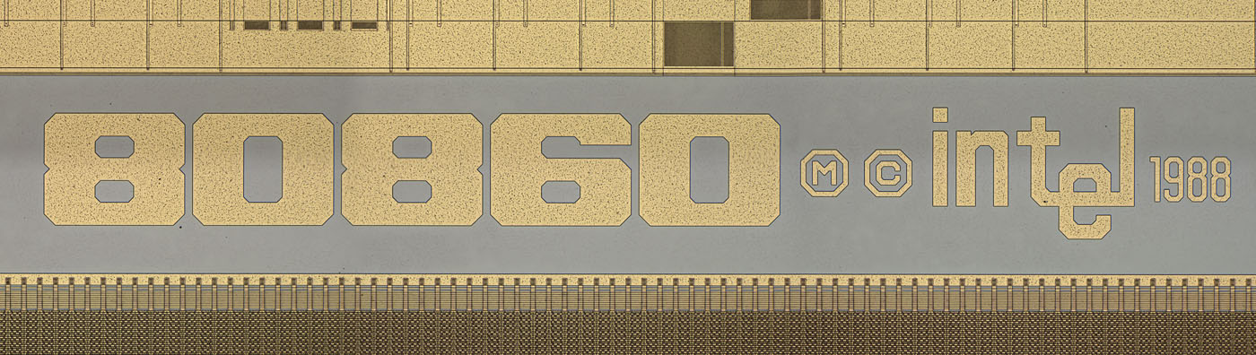 i860XR Die Detail