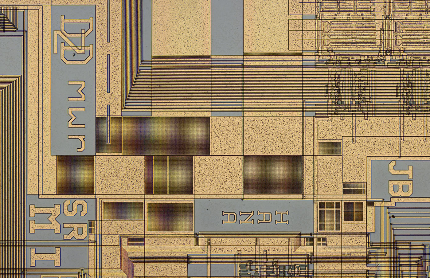 i860XR Die Detail