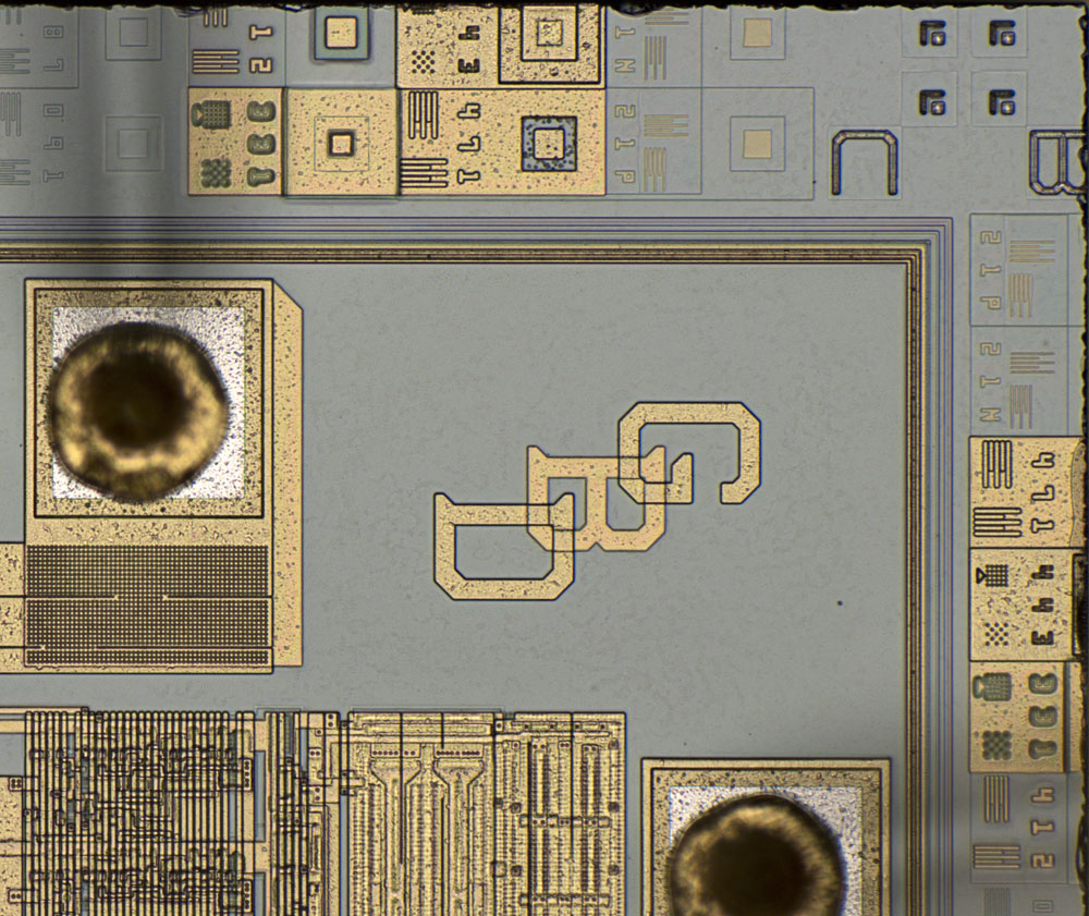 i860XR Die Detail
