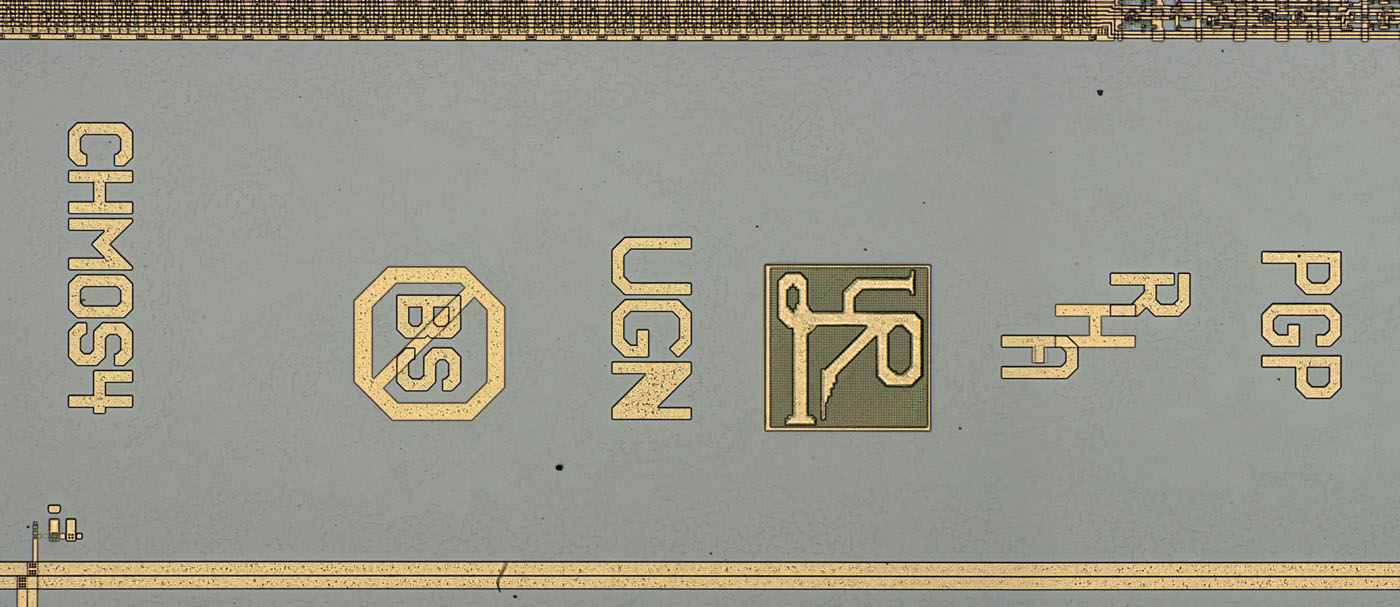 i860XR Die Detail