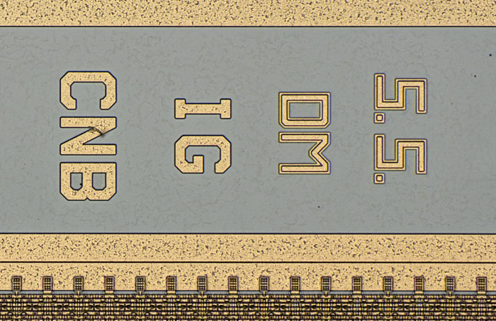 i860XR Die Detail