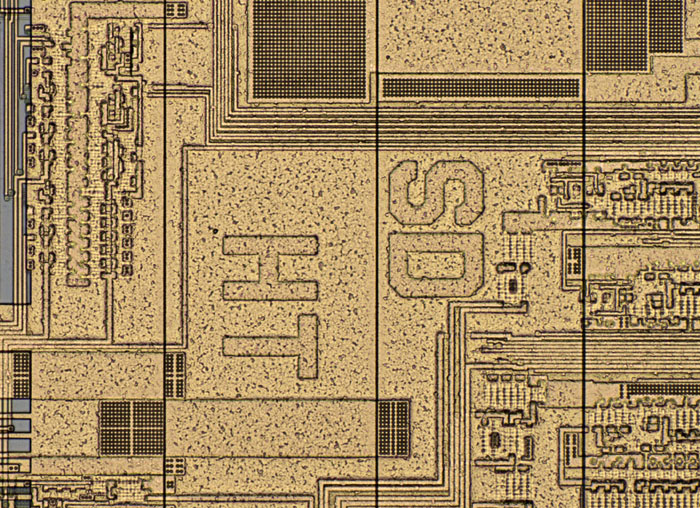 i860XR Die Detail