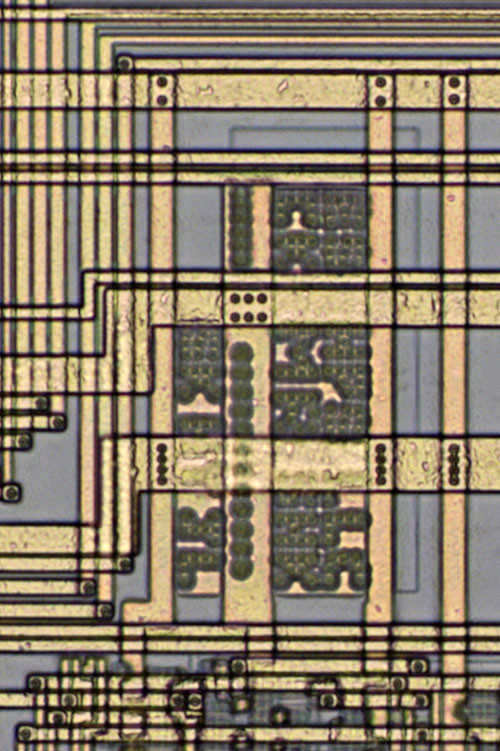 i860XR Die Detail