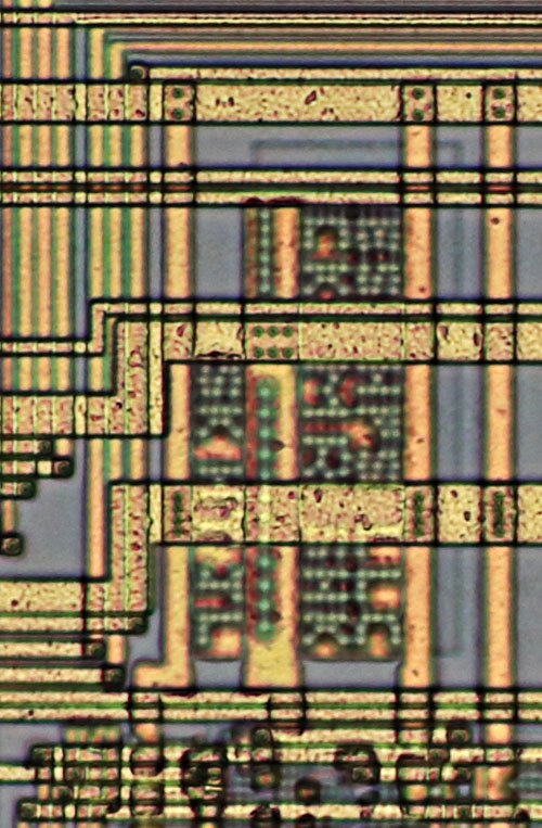 i860XR Die Detail