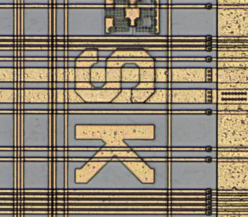 i860XR Die Detail