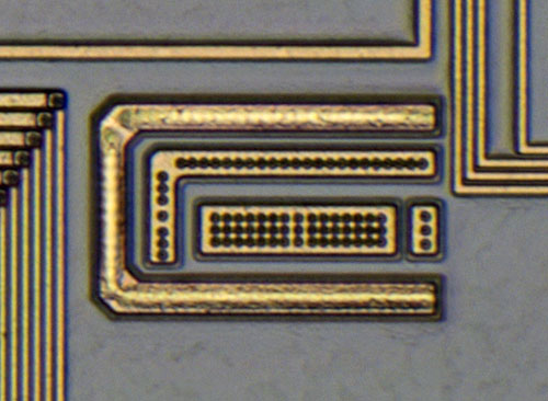 i860XR Die Detail