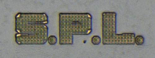 i860XR Die Detail