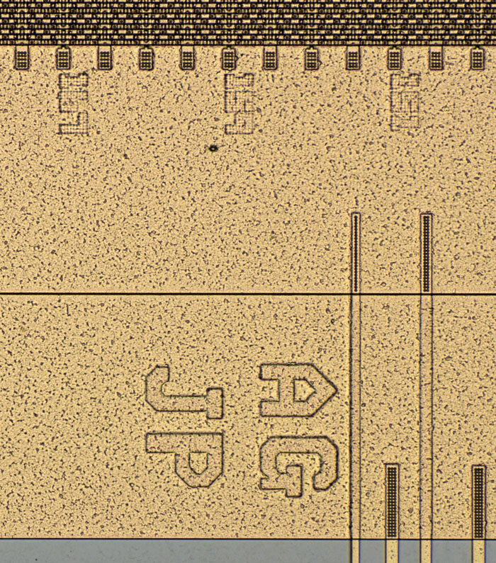 i860XR Die Detail