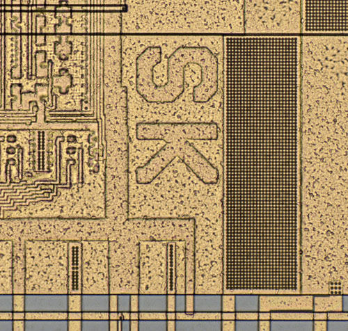 i860XR Die Detail