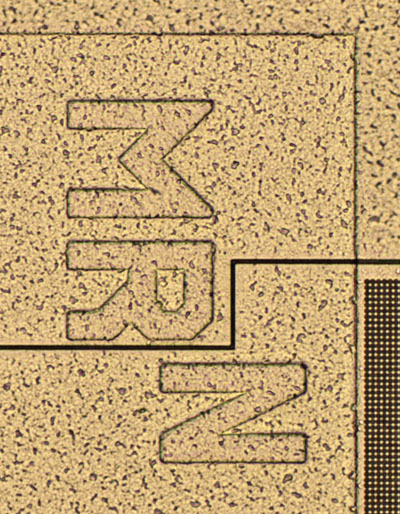i860XR Die Detail