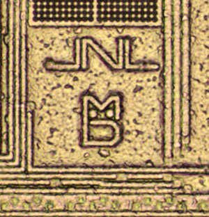 i860XR Die Detail