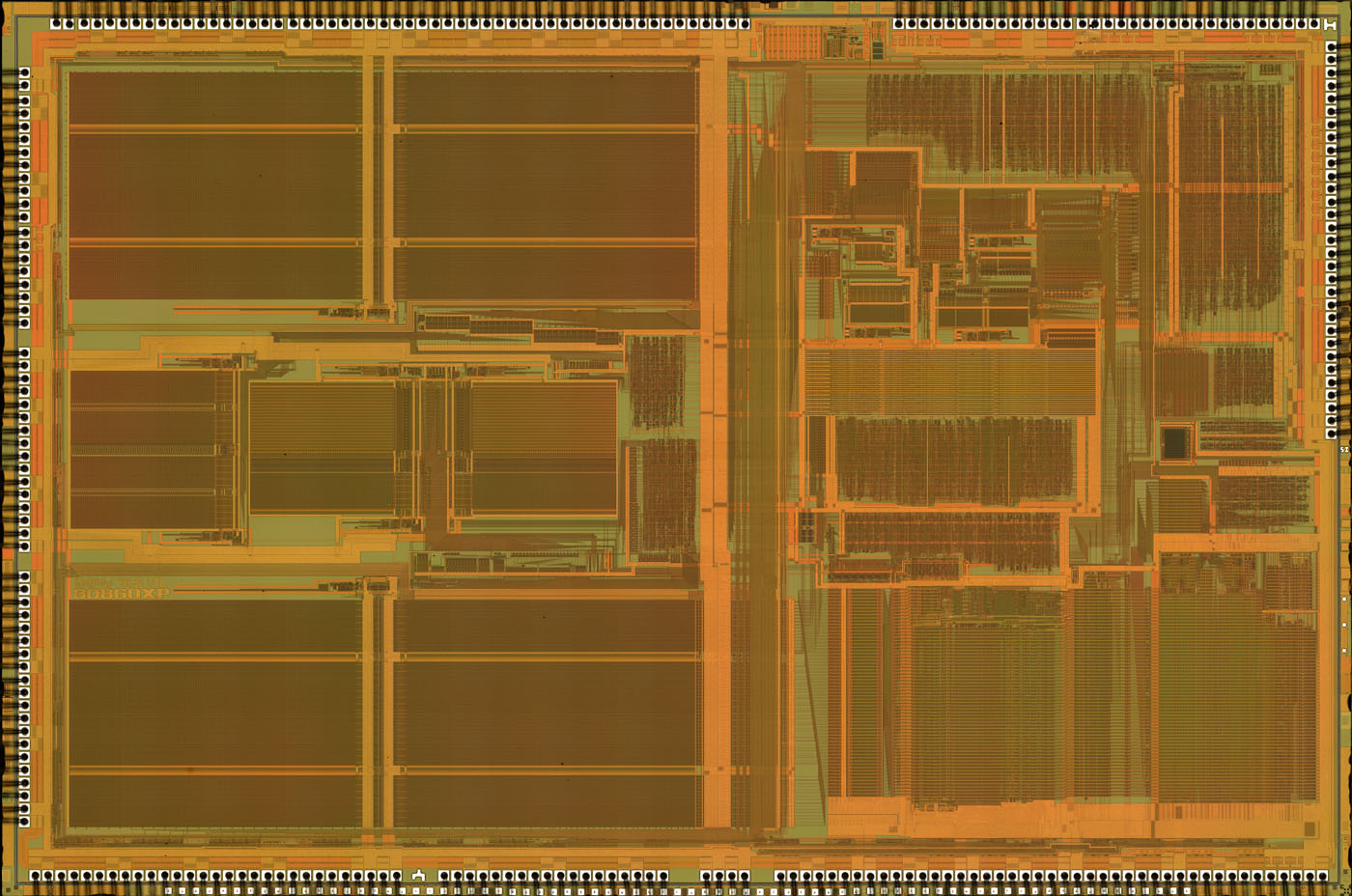 i860XP Die