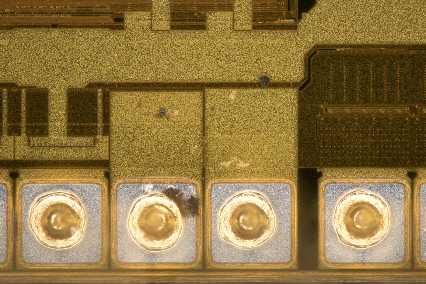 i860XP Die Detail